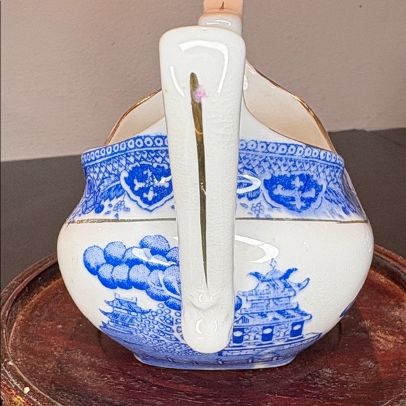 Blue Willow by ROYAL GRAFTON Open Sugar Bowl - Picture 6 of 6
